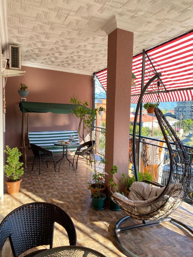 Sunny Days Hotell Kobuleti Exteriör bild